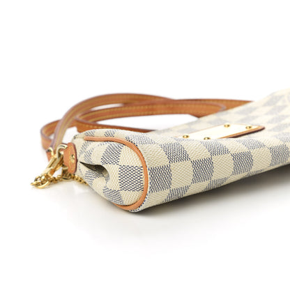 Louis Vuitton Damier Azur Eva Clutch 6 of 10