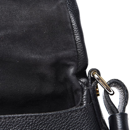 Tom Ford Grained Calfskin Medium Jennifer Crossbody Bag Black 11 of 17