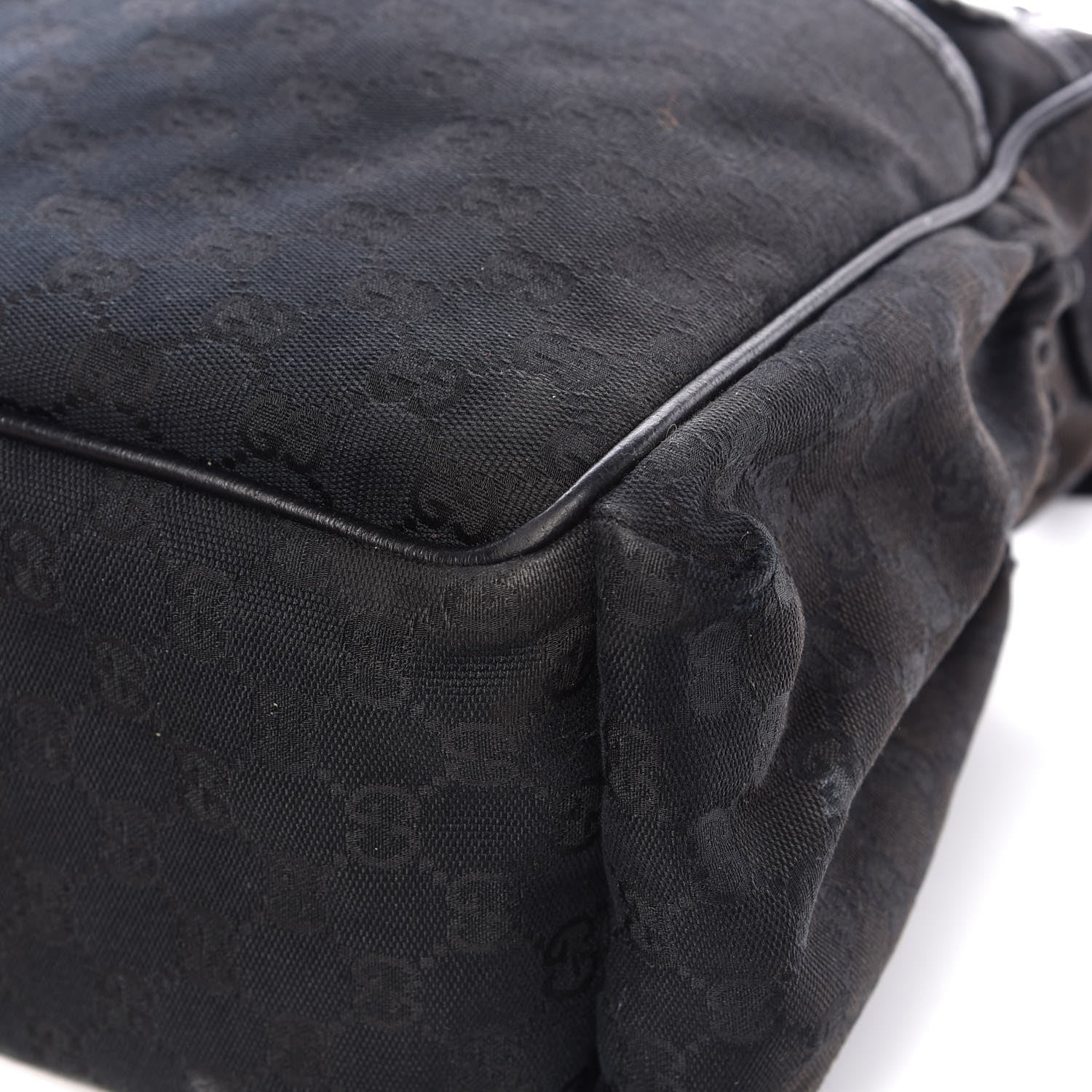 Gucci Monogram Large Diaper Bag Black 15 of 22