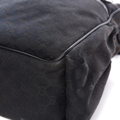 Gucci Monogram Large Diaper Bag Black 15 of 22