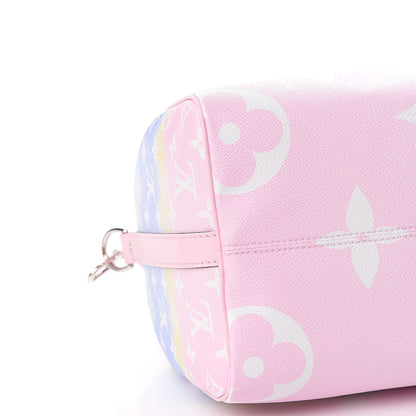 Louis Vuitton Monogram Escale Speedy Bandouliere 30 Pastel 7 of 10