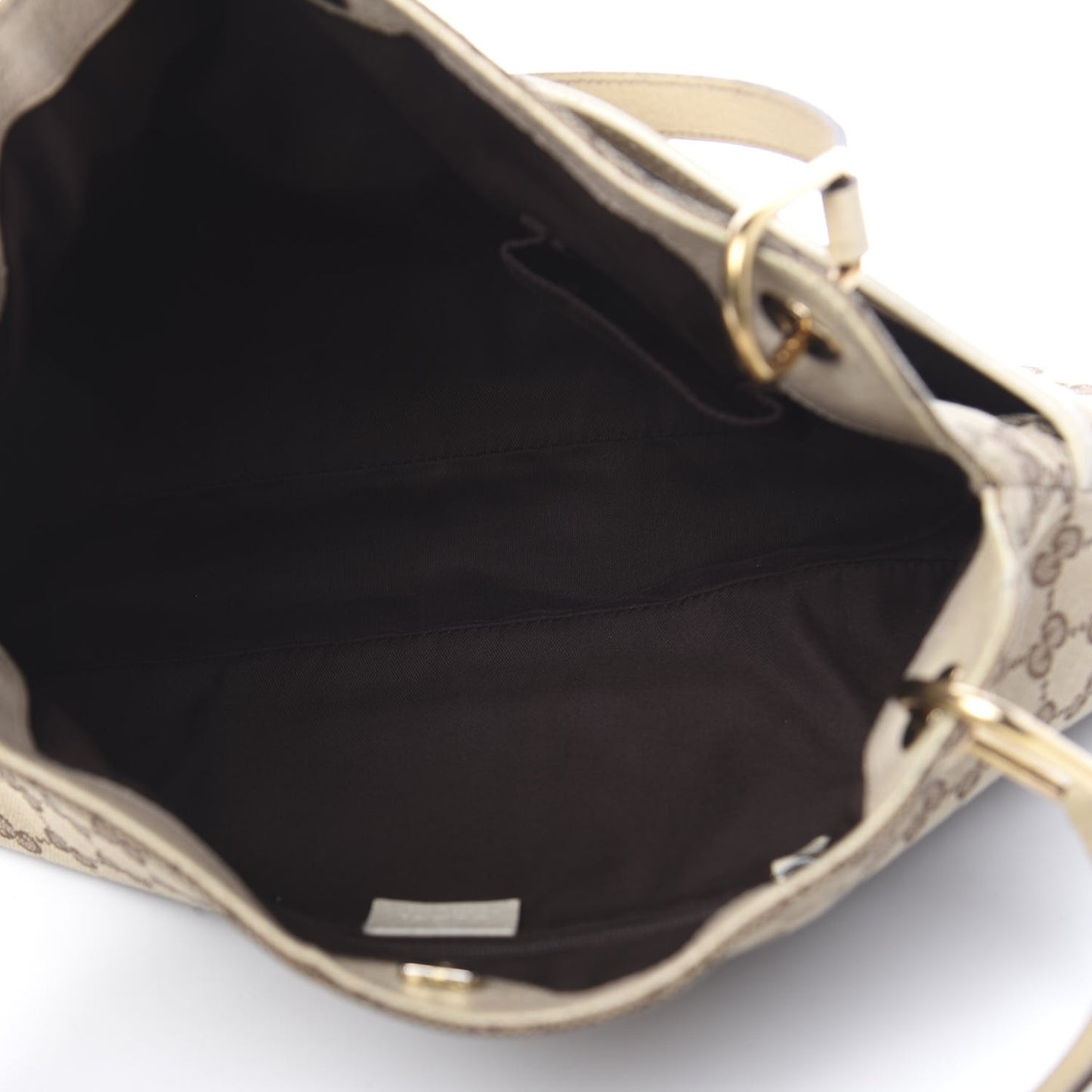 Monogram Medium Eclipse Shoulder Bag Off White
