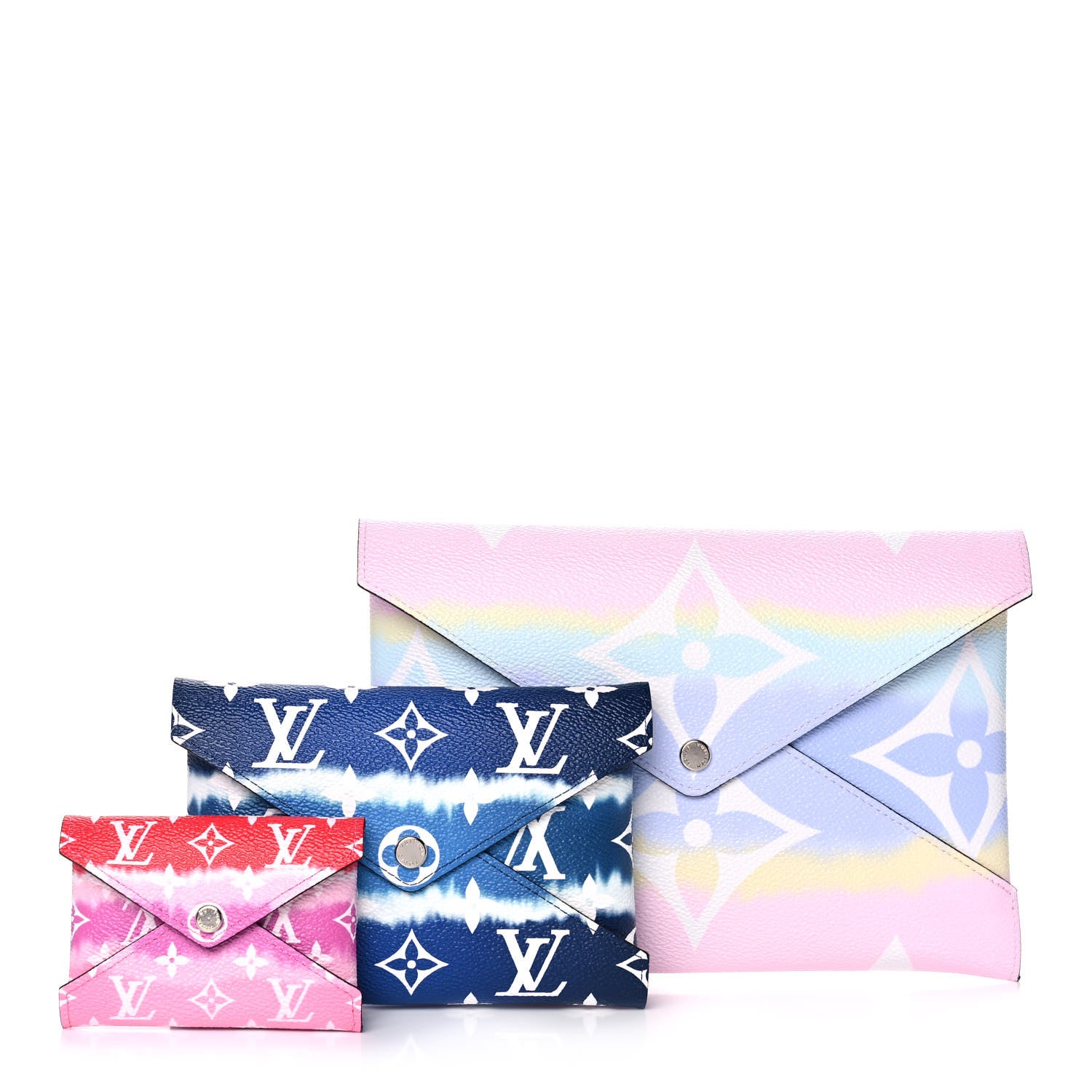 Louis Vuitton Monogram Escale Kirigami Pochette Set 1 of 14