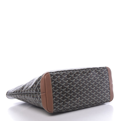 Goyard Goyardine Artois MM Black Gold 4 of 14