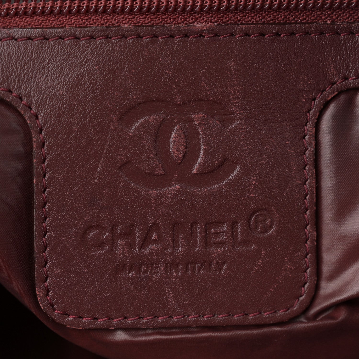 Chanel Nylon Quilted Small Coco Cocoon Tote Black 6 of 11