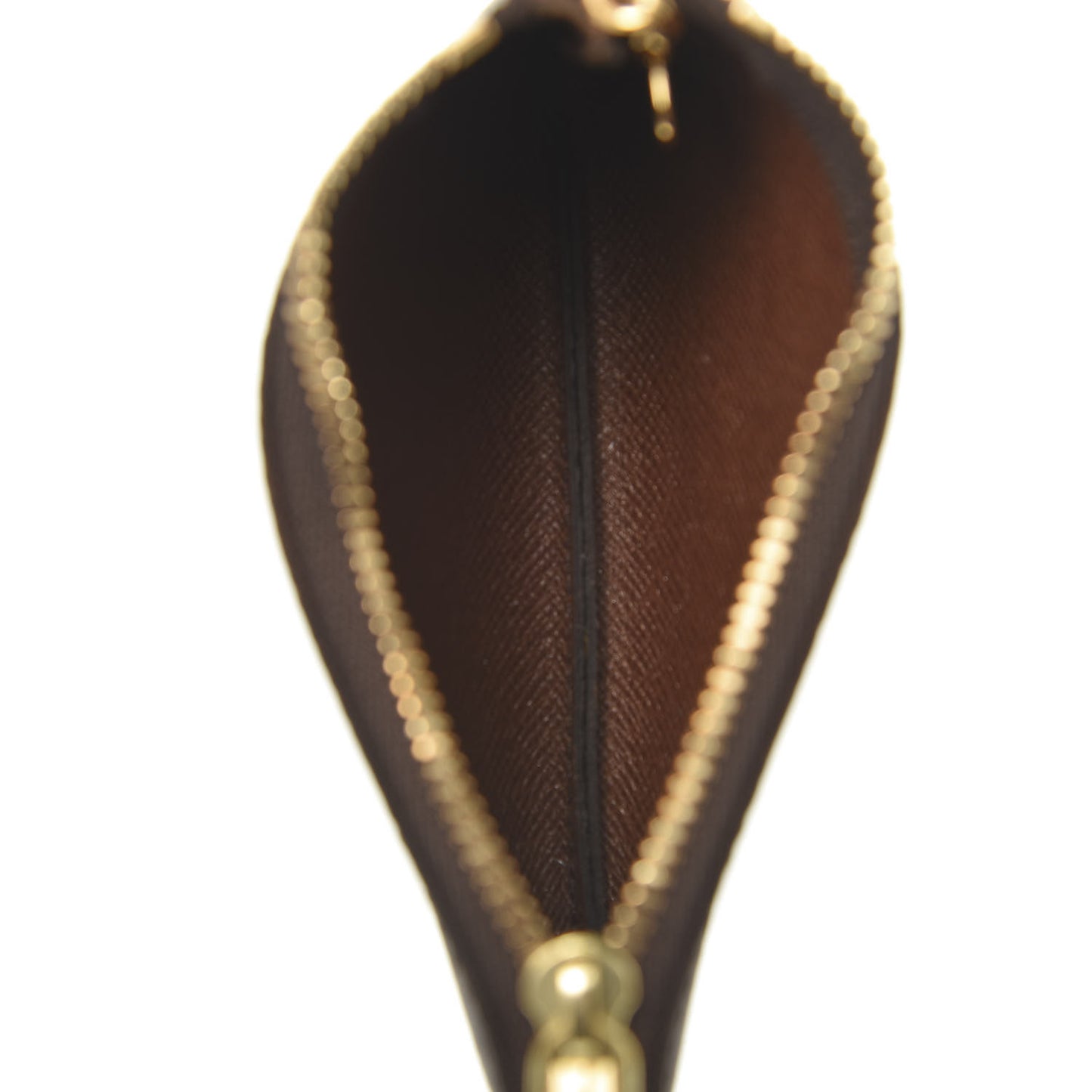 Monogram Key Pouch