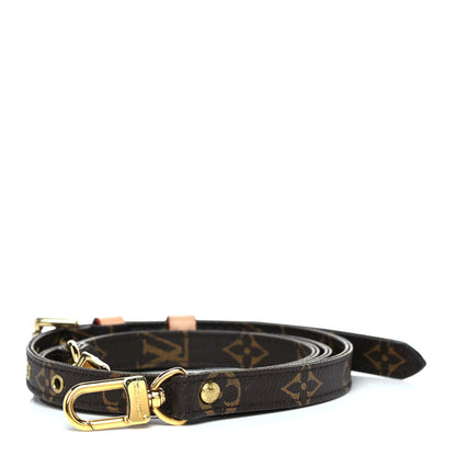 Louis Vuitton Monogram 16mm Adjustable Shoulder Strap 1 of 3