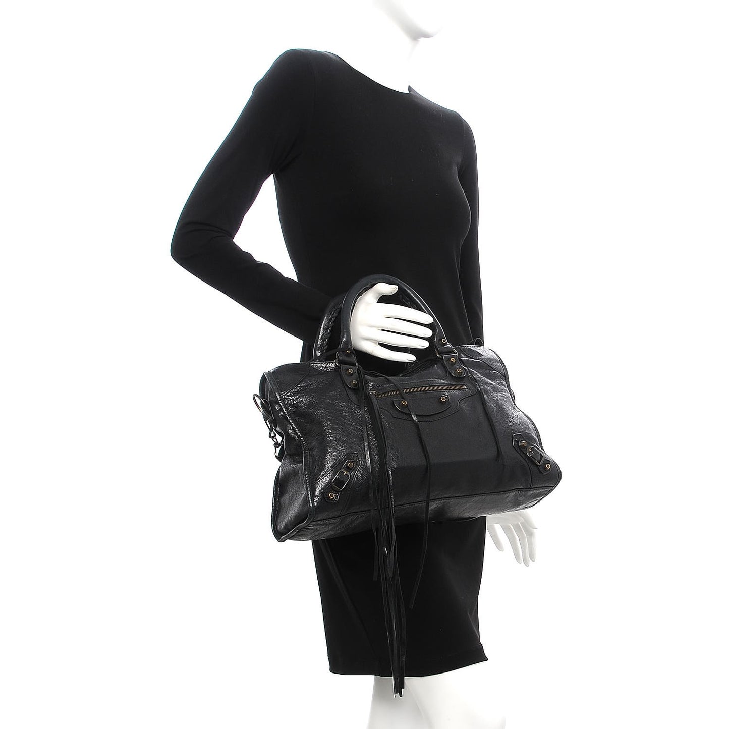 Agneau Classic Hardware City Black