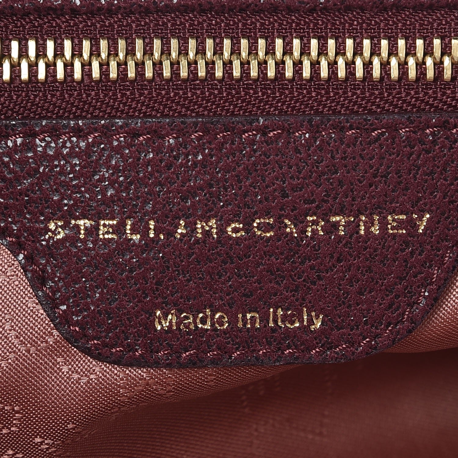 Stella McCartney Shaggy Deer Small Falabella Tote Plum 6 of 8