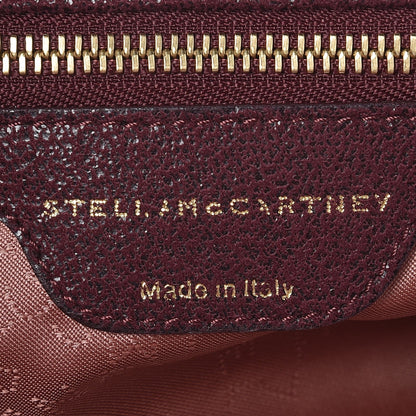 Stella McCartney Shaggy Deer Small Falabella Tote Plum 6 of 8