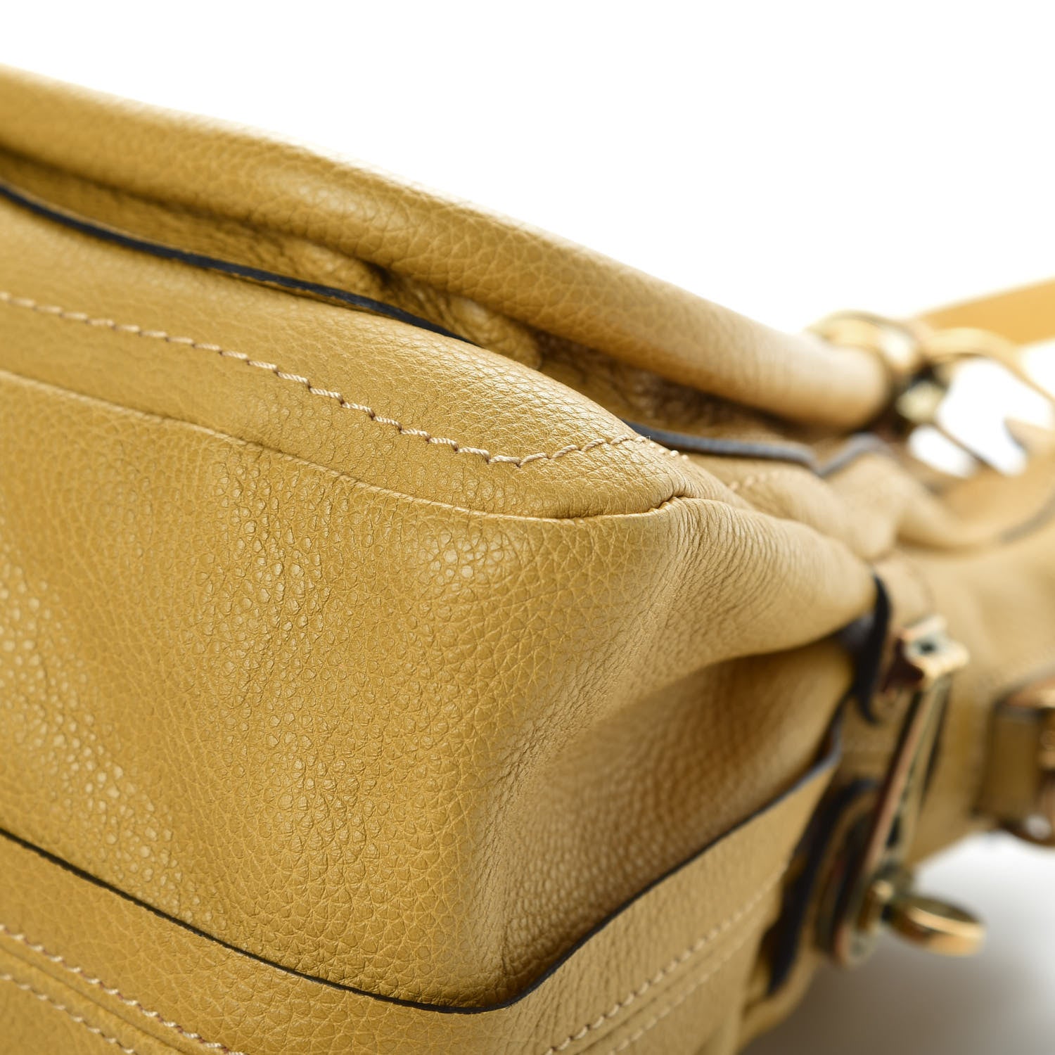 Chloe Calfskin Medium Paraty Mustard 11 of 18