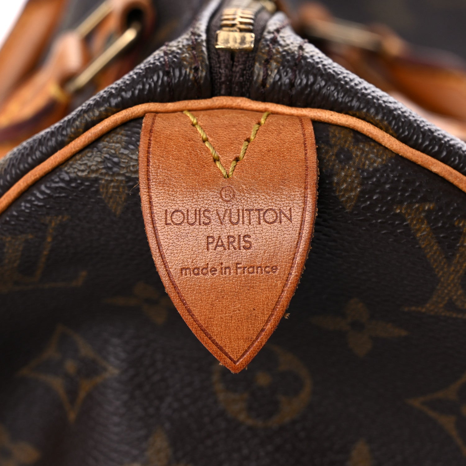Louis Vuitton Monogram Speedy 30 6 of 28