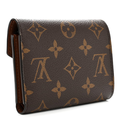 Louis Vuitton Monogram Victorine Wallet Armagnac 3 of 8