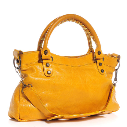Balenciaga Chevre First Marigold 3 of 8