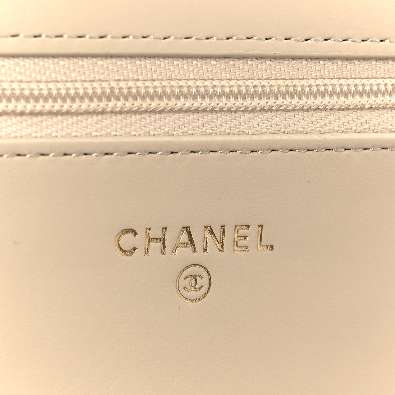 Chanel Calfskin Quilted Perfect Fit Wallet On Chain WOC Beige 6 of 11