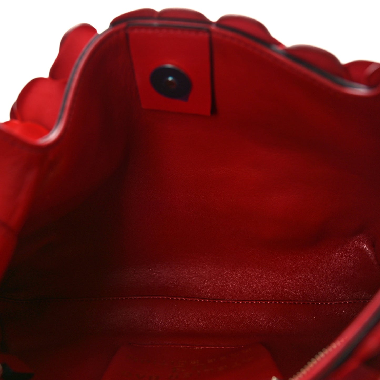 Nappa Atelier 03 Rose Edition Small Hobo Rosso Valentino