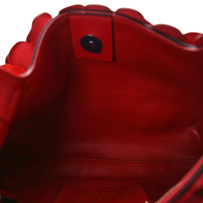 Valentino Garavani Nappa Atelier 03 Rose Edition Small Hobo Rosso Valentino 5 of 8