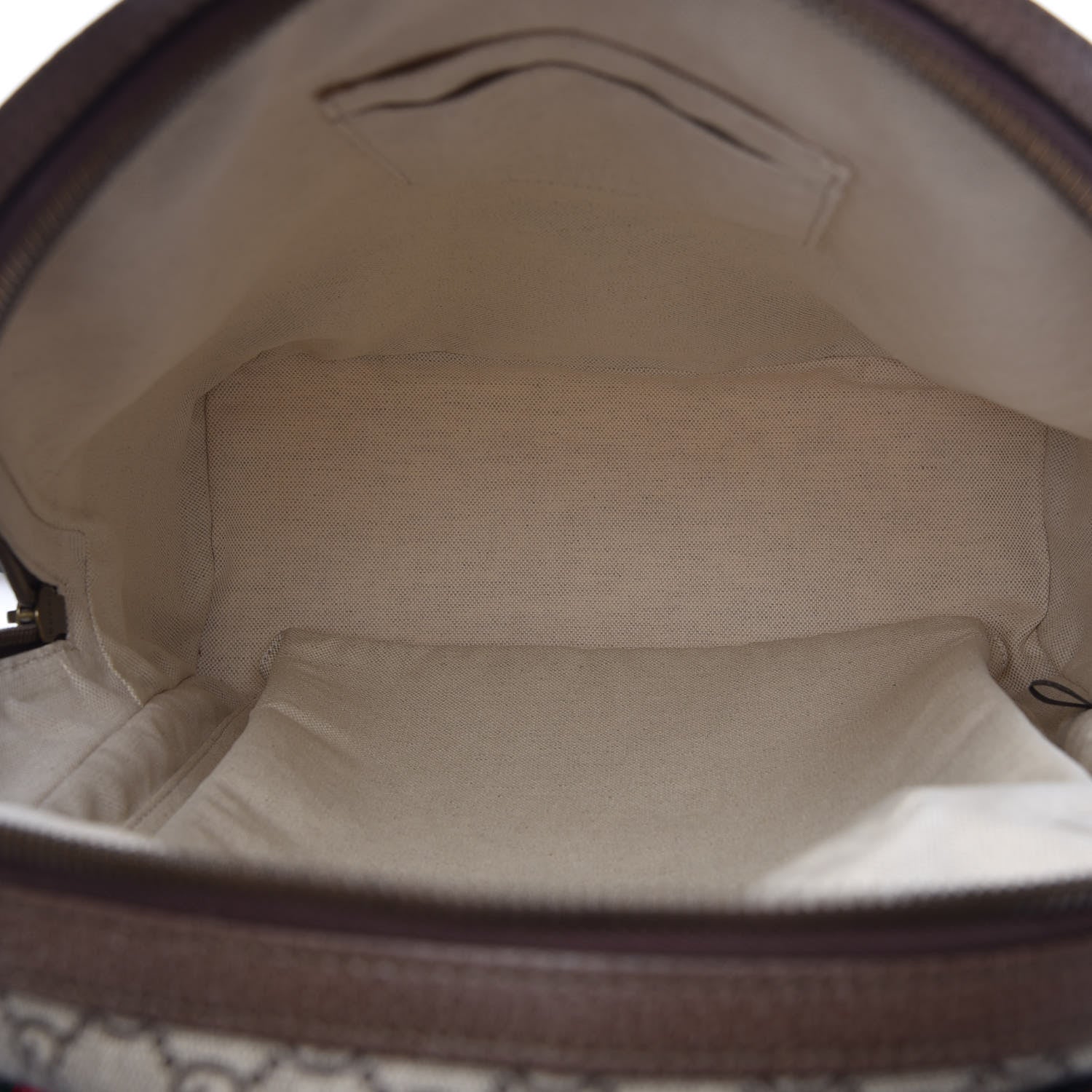 Gucci GG Supreme Monogram Web Insect Dome Backpack 5 of 9