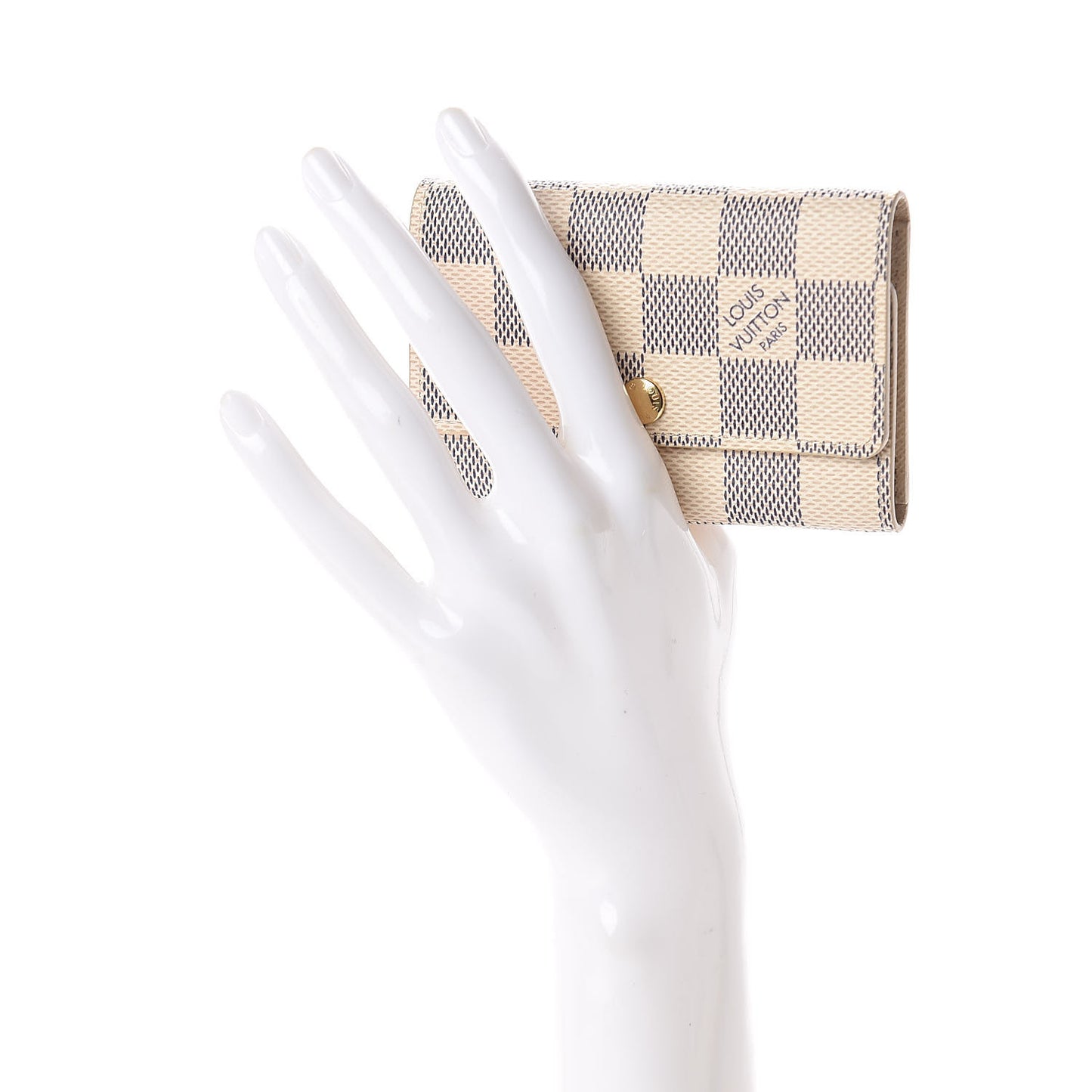 Damier Azur Multicles 6 Key Holder