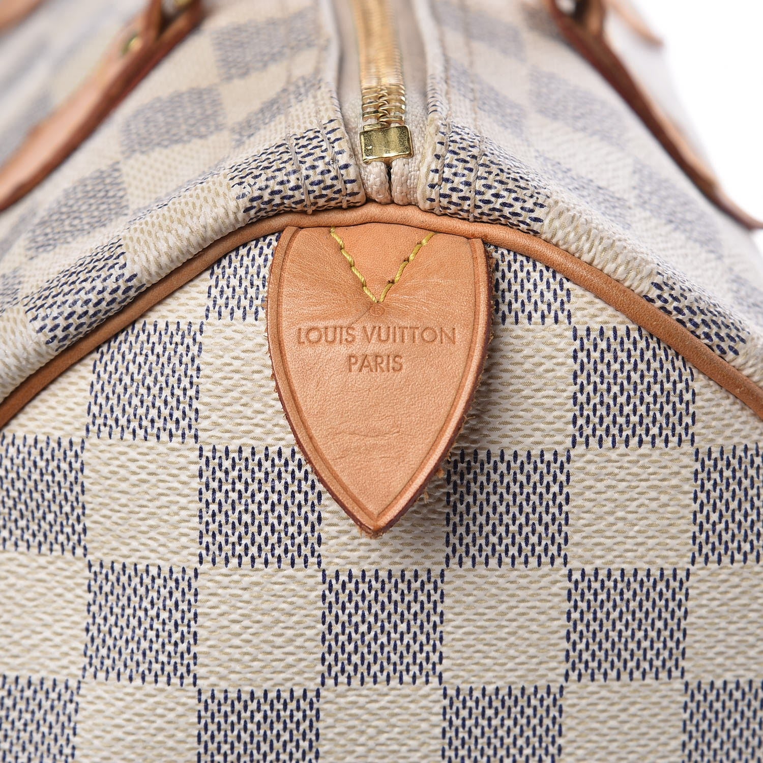 Louis Vuitton Damier Azur Speedy 30 6 of 18