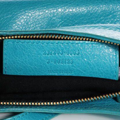 Balenciaga Agneau Giant 12 Gold Hardware Hip Bleu Tropical 9 of 12