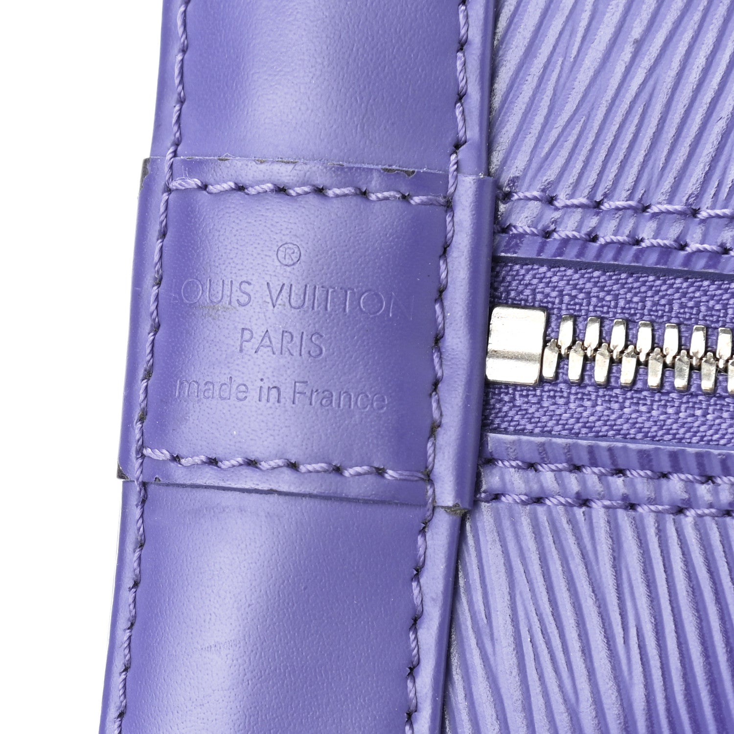 Louis Vuitton Epi Alma PM Figue 6 of 14