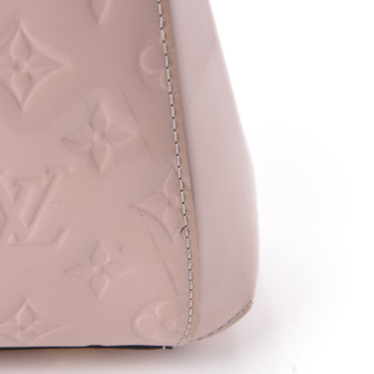 Louis Vuitton Vernis Montaigne BB Rose Ballerine 9 of 14