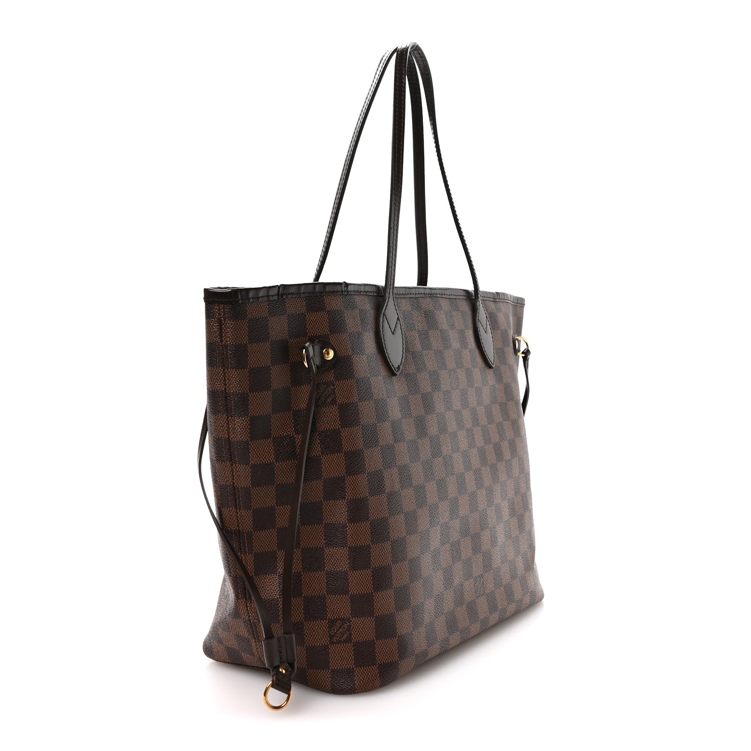 Louis Vuitton Damier Ebene Neo Neverfull MM 4 of 10