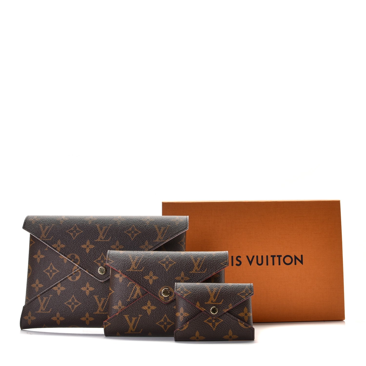 Louis Vuitton Monogram Kirigami Pochette Set 10 of 10