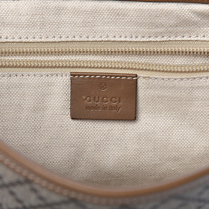 Gucci Diamante Flap Messenger Bag Beige Brown 6 of 10