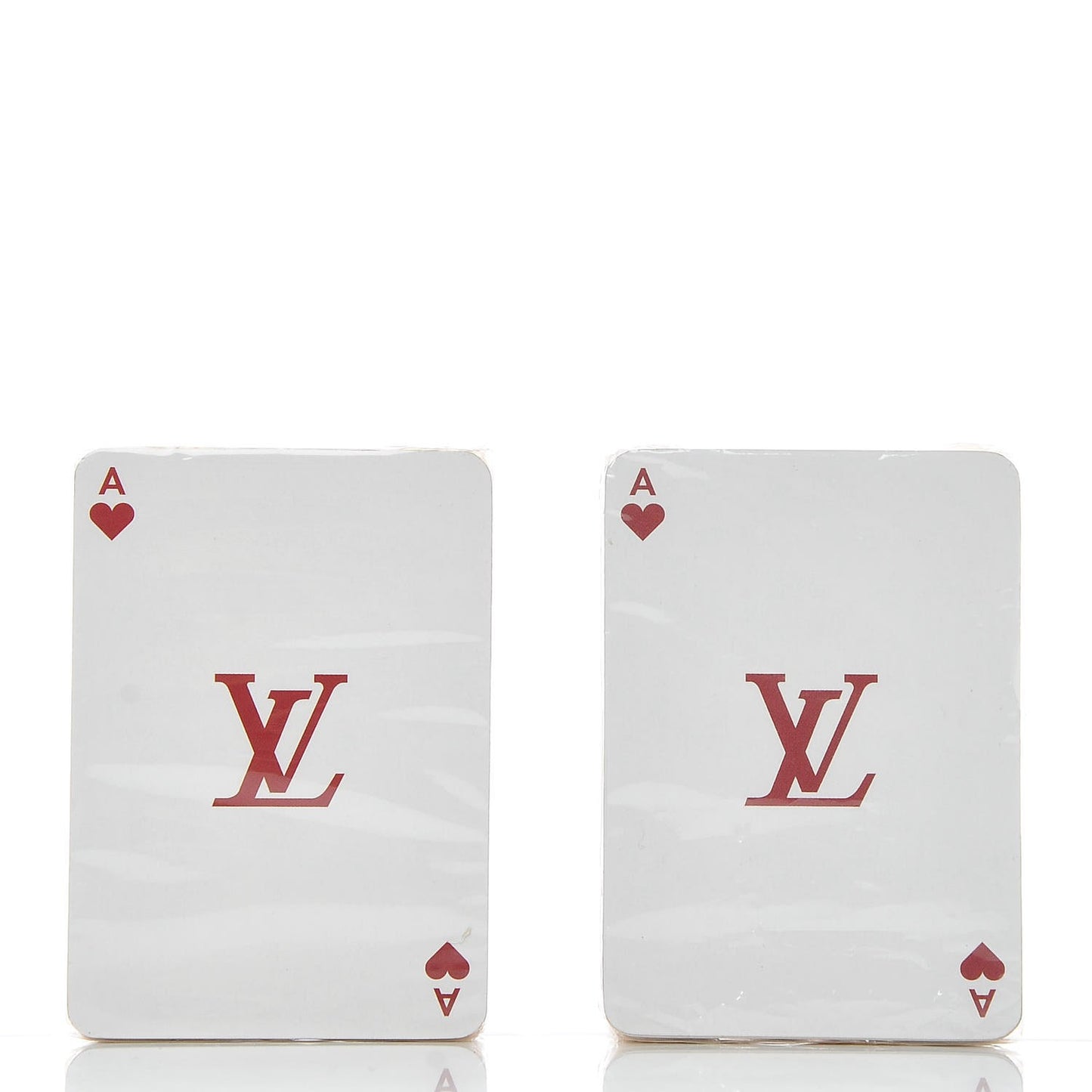 Monogram Multicolor Playing Cards Set of 2