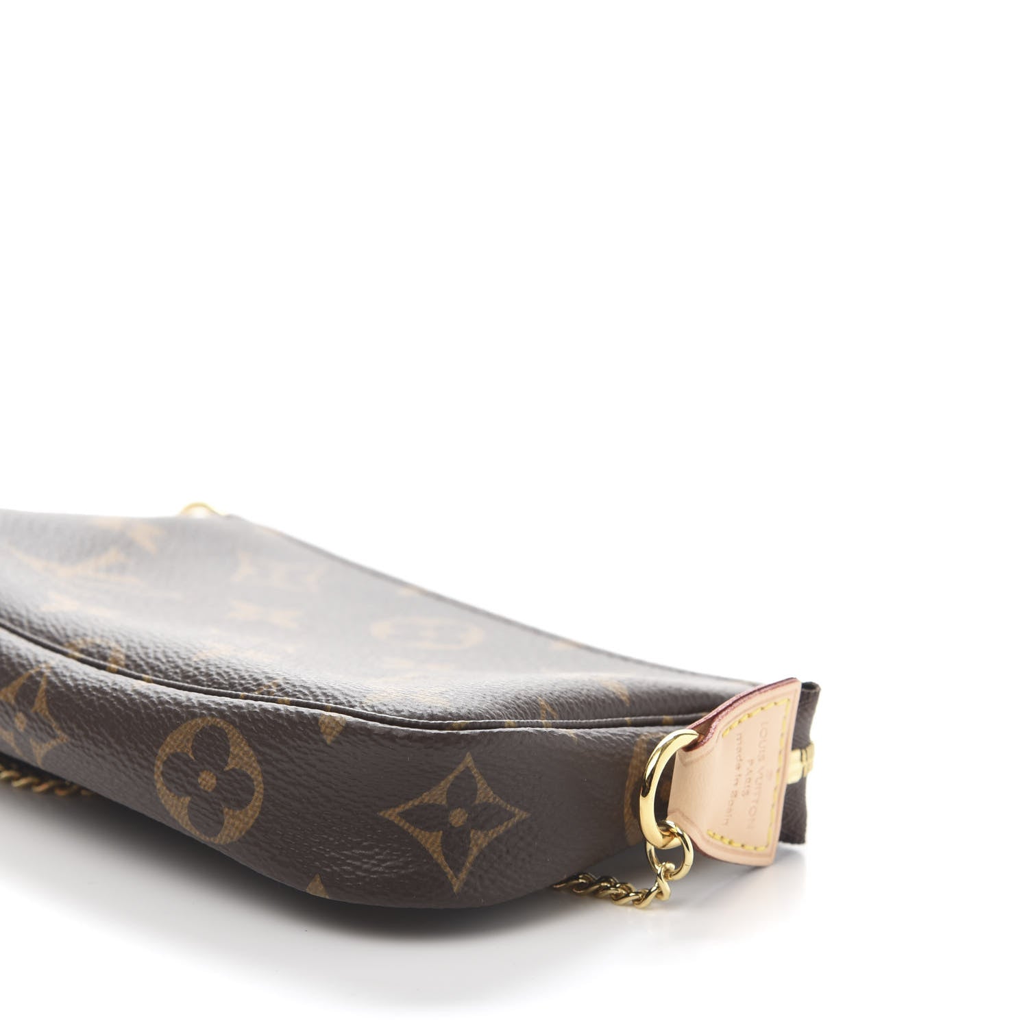 Louis Vuitton Monogram Mini Pochette Accessories 8 of 10