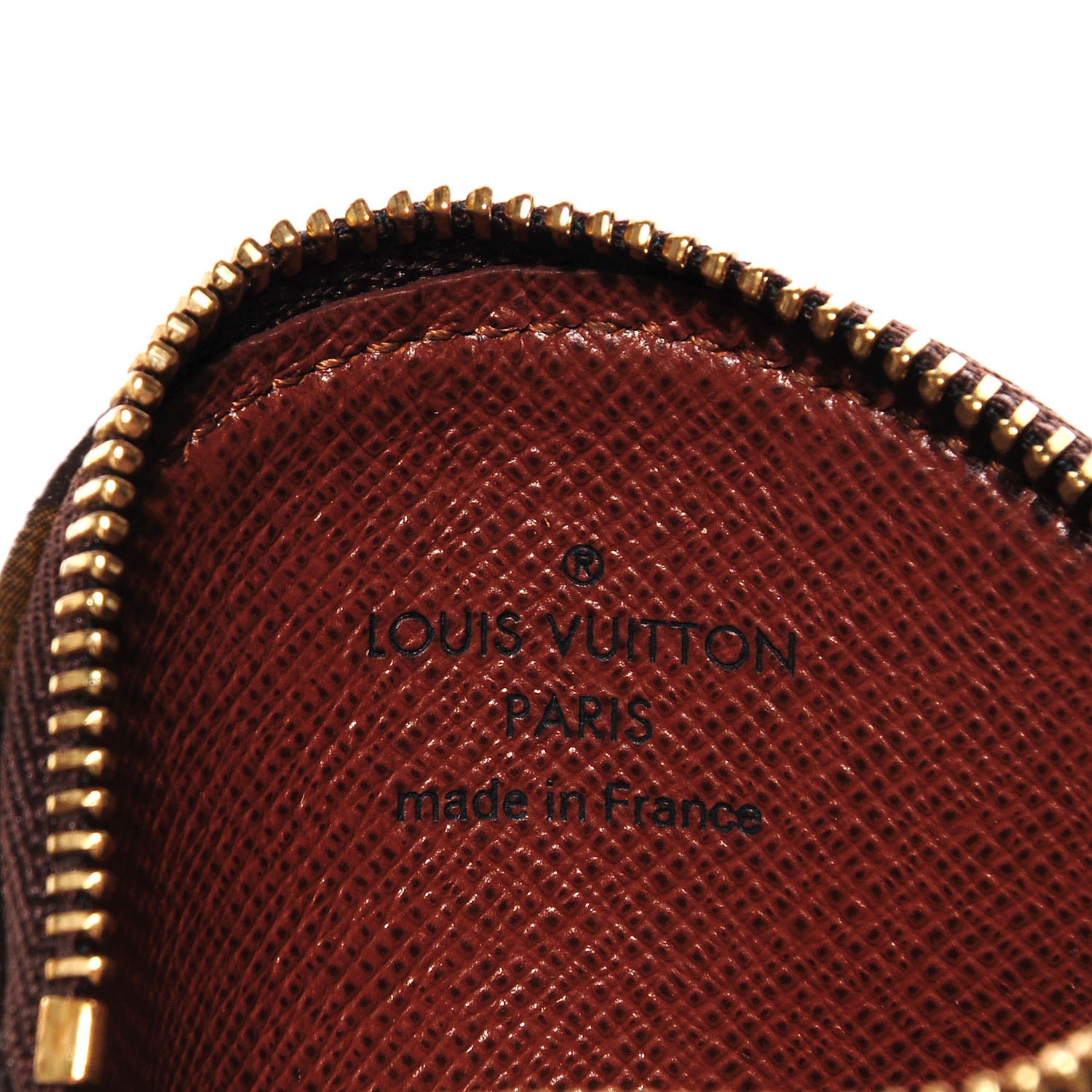 Louis Vuitton Monogram Round Coin Purse 5 of 7