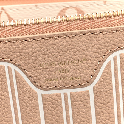 Louis Vuitton Calfskin Neverfull Inside Out MM Pochette Dune Hazelnut 6 of 6