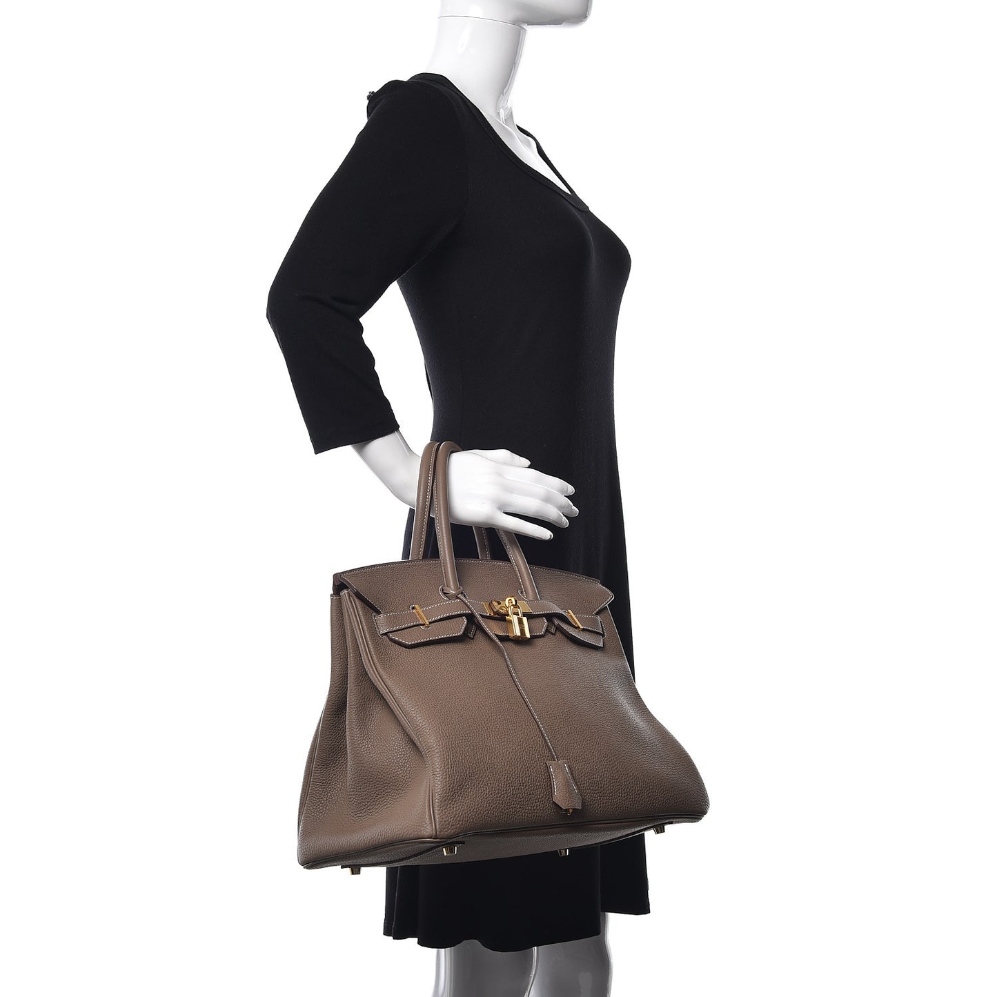 Togo Birkin 35 Etoupe