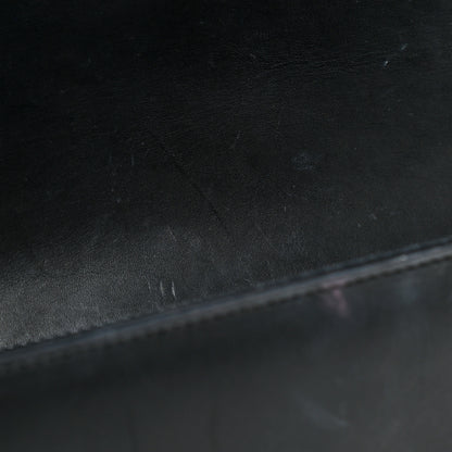 Saint Laurent Smooth Calfskin Medium Classic Monogram Kate Tassel Satchel Black 7 of 11