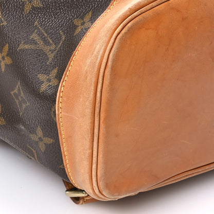 Louis Vuitton Monogram Montsouris GM Backpack 9 of 13