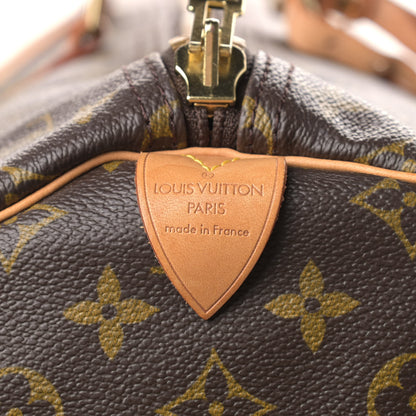 Louis Vuitton Monogram Keepall 55 6 of 12