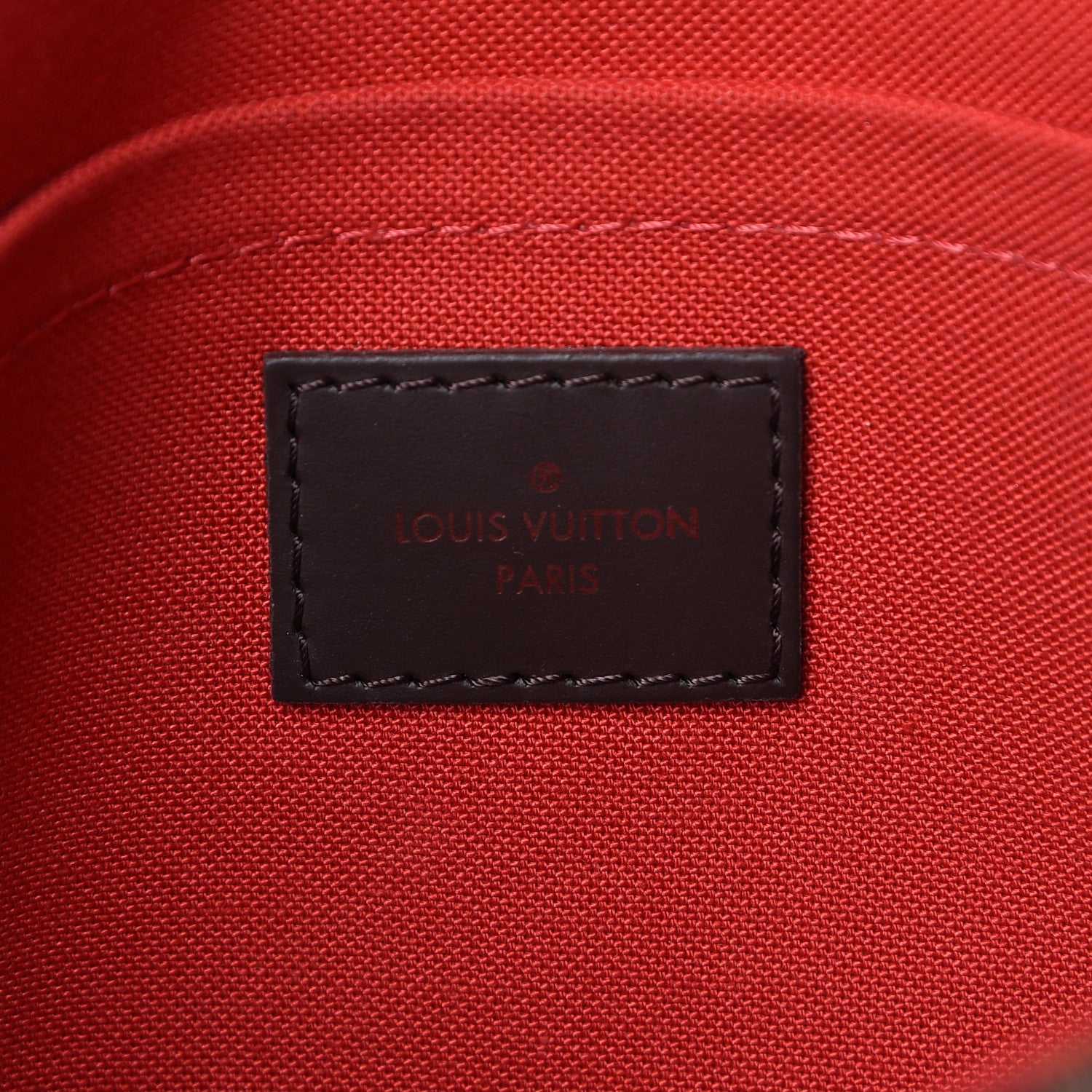 Louis Vuitton Damier Ebene Favorite MM 6 of 12