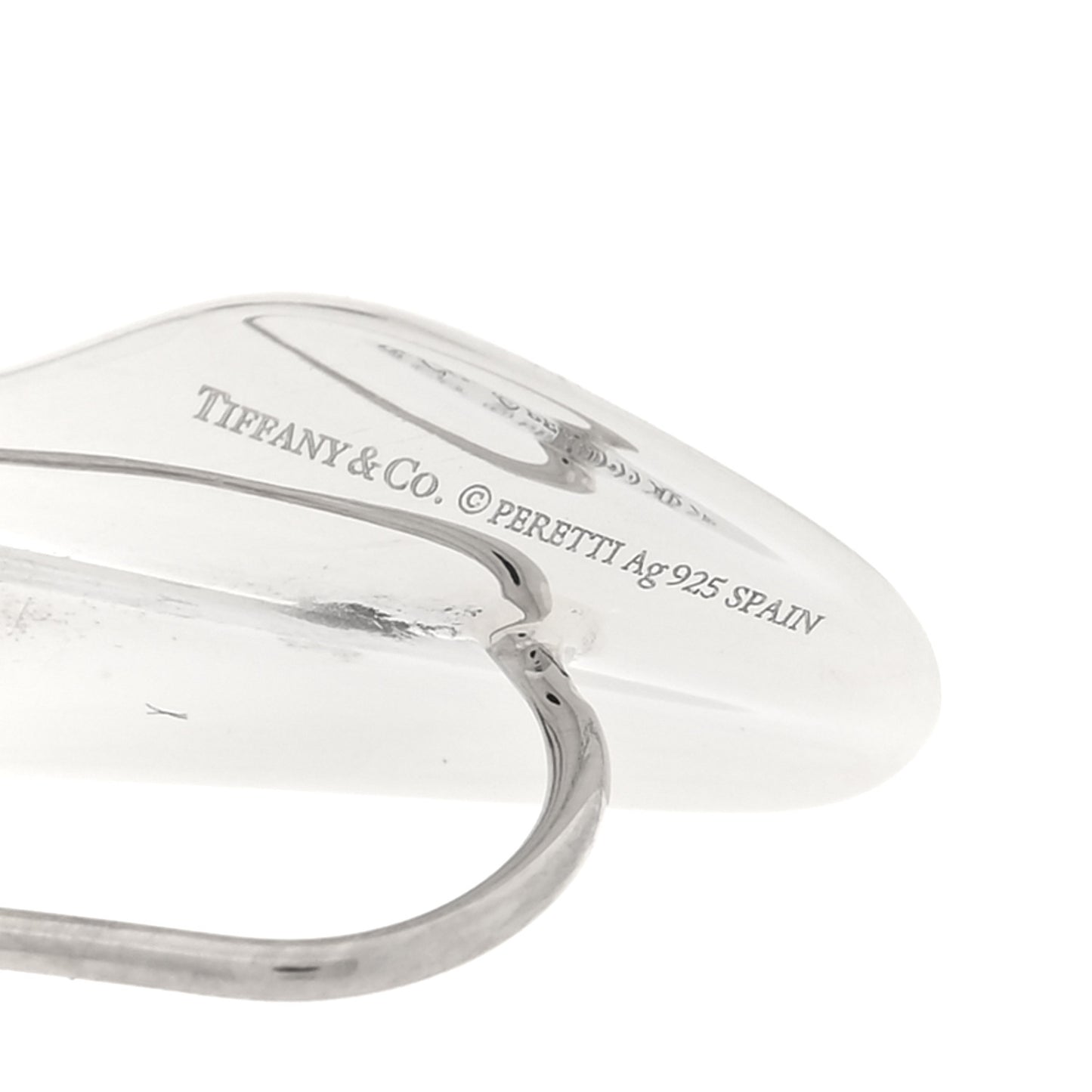 Sterling Silver Small High Tide Earrings