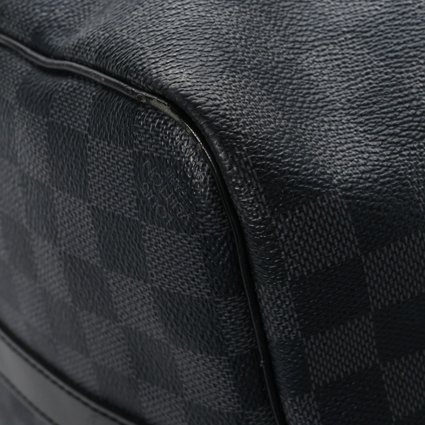 Damier Graphite Keepall Bandouliere 45