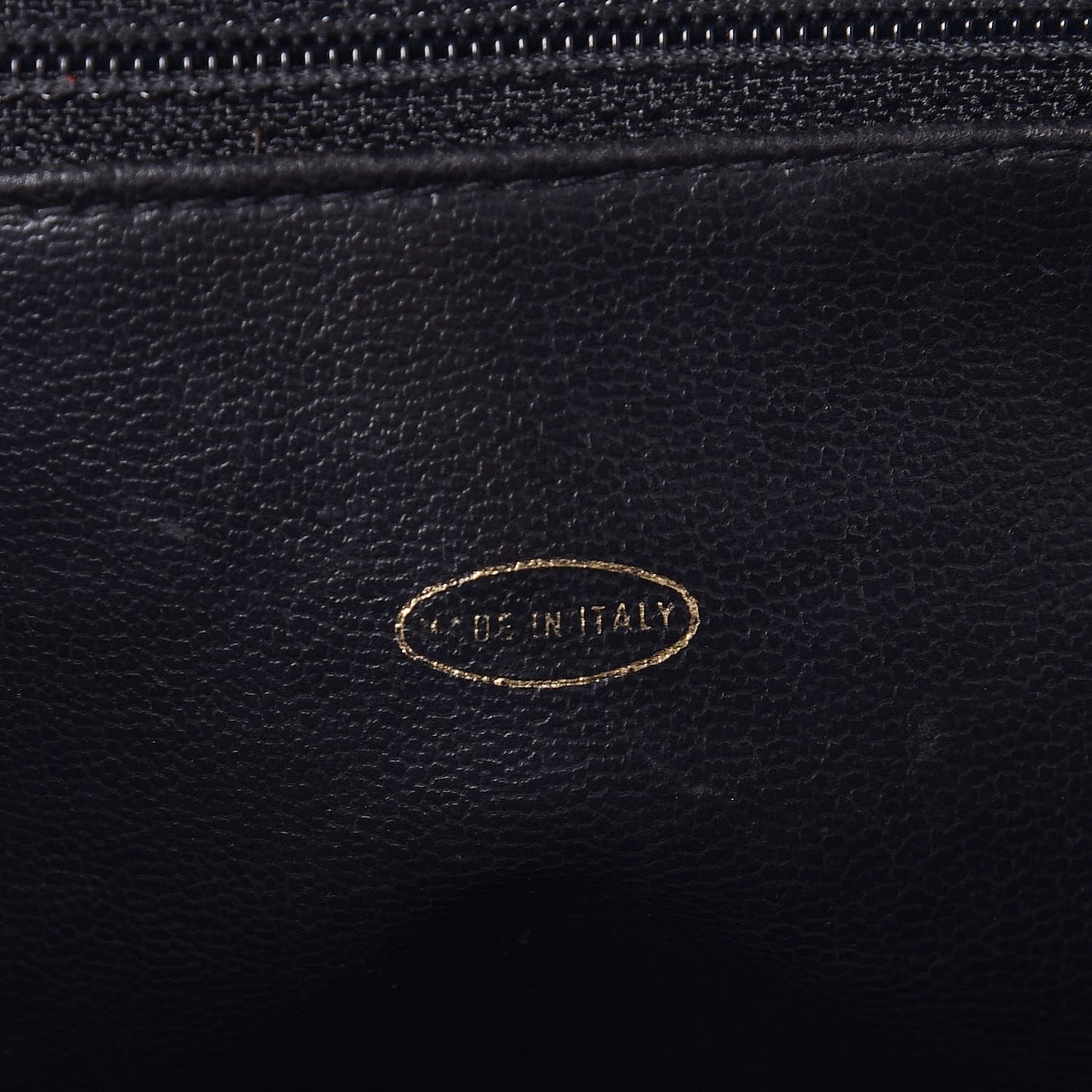Caviar Quilted Shopping Tote Black