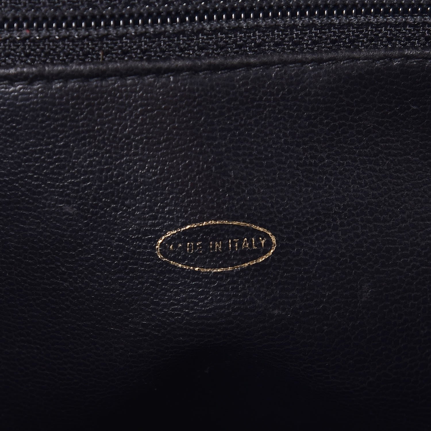 Chanel Caviar Quilted Shopping Tote Black 6 of 9