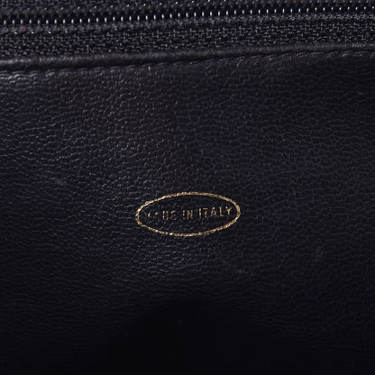 Chanel Caviar Quilted Shopping Tote Black 6 of 9