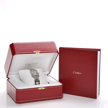 Cartier Stainless Steel 24mm Tank Solo Quartz Watch 9 of 9