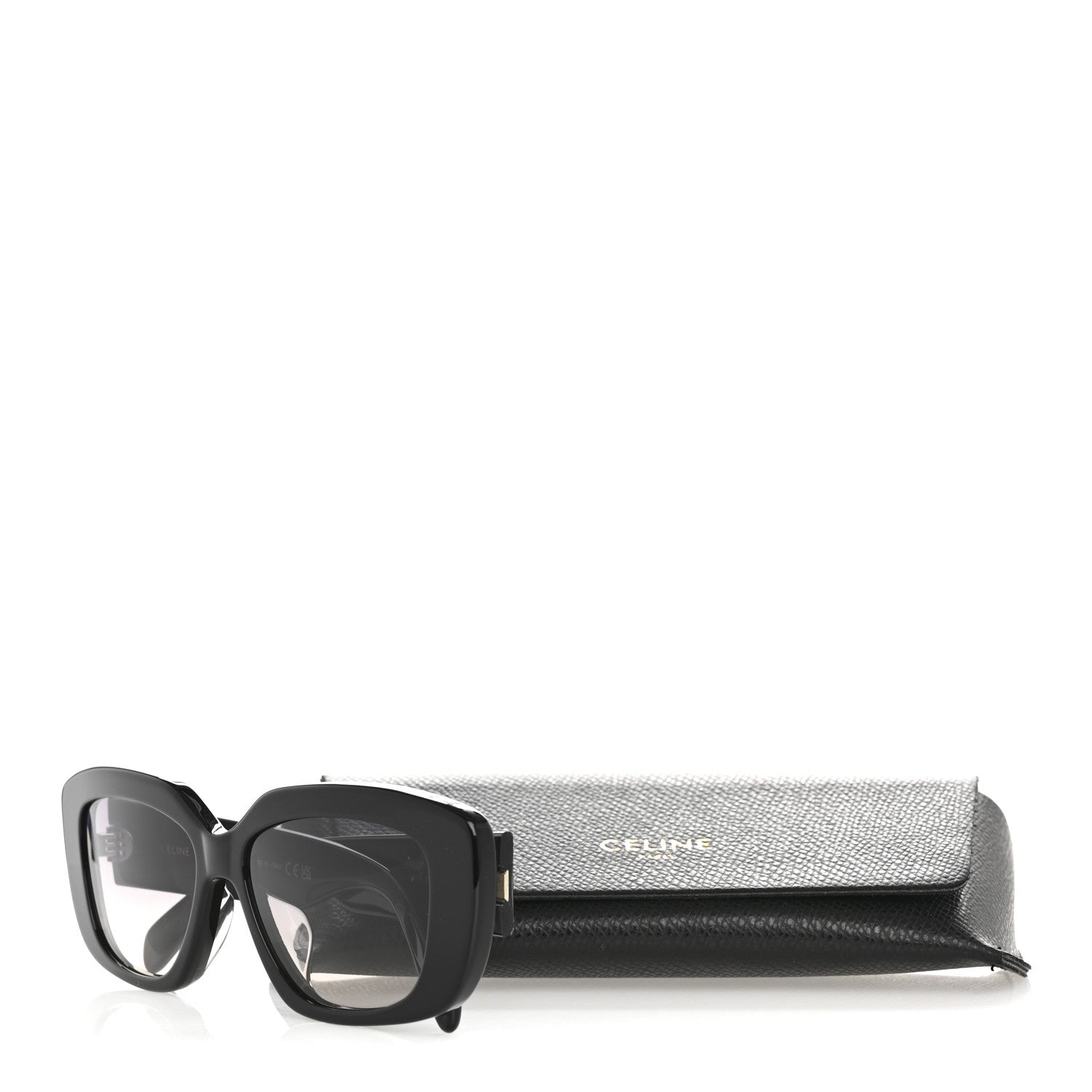 Celine Acetate Sunglasses CL40216U Black 9 of 9