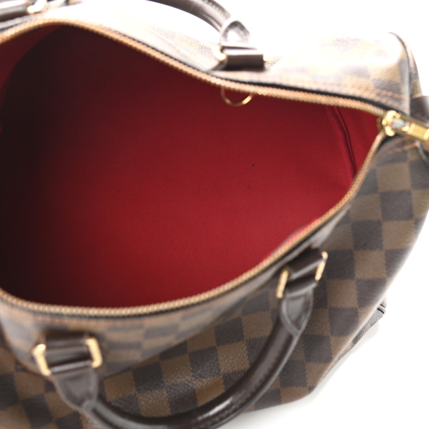 Louis Vuitton Damier Ebene Speedy 30 5 of 12