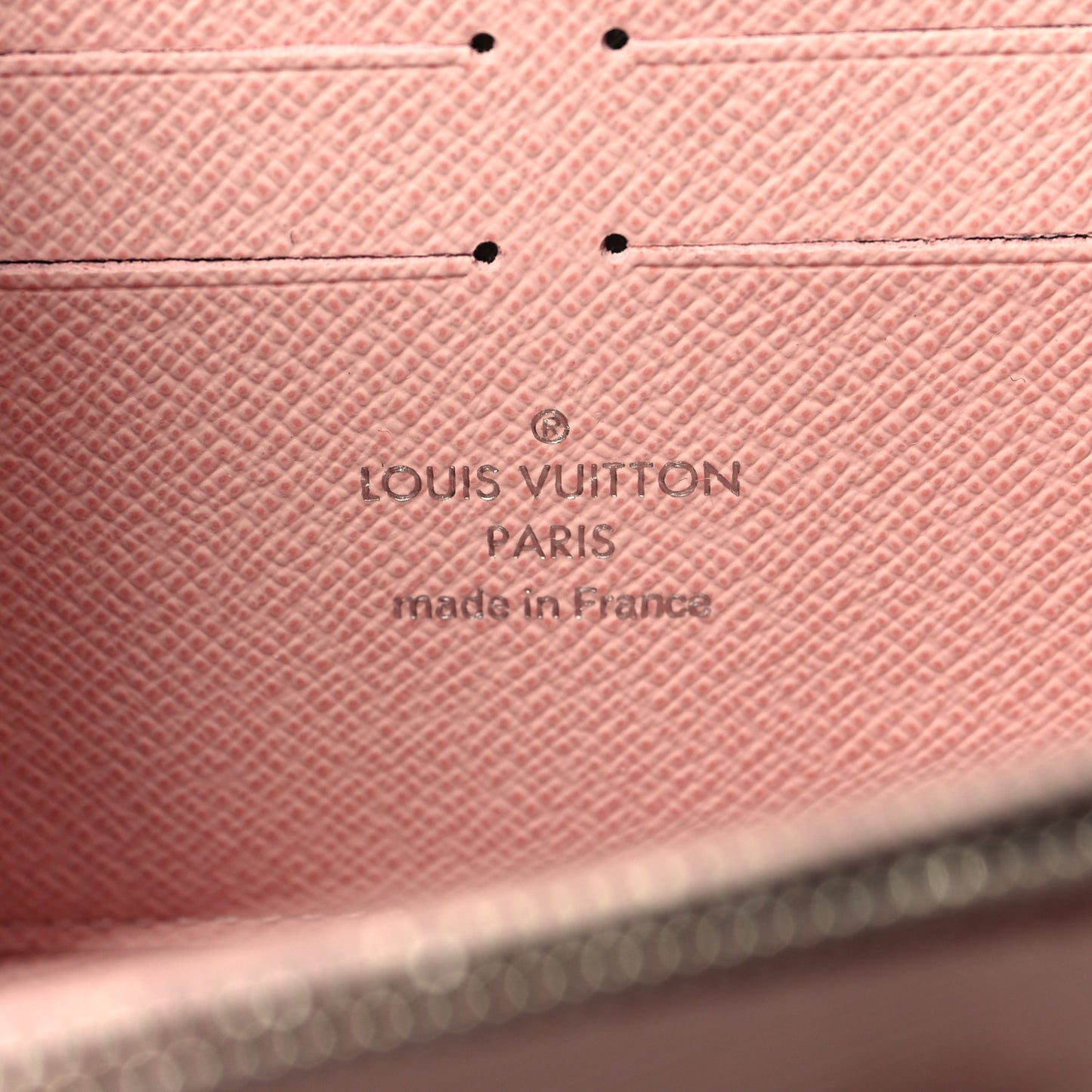 Epi Twist Chain Wallet Rose Ballerine