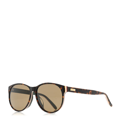 Gucci Acetate GG Sunglasses GG0271SA Tortoise 1 of 9