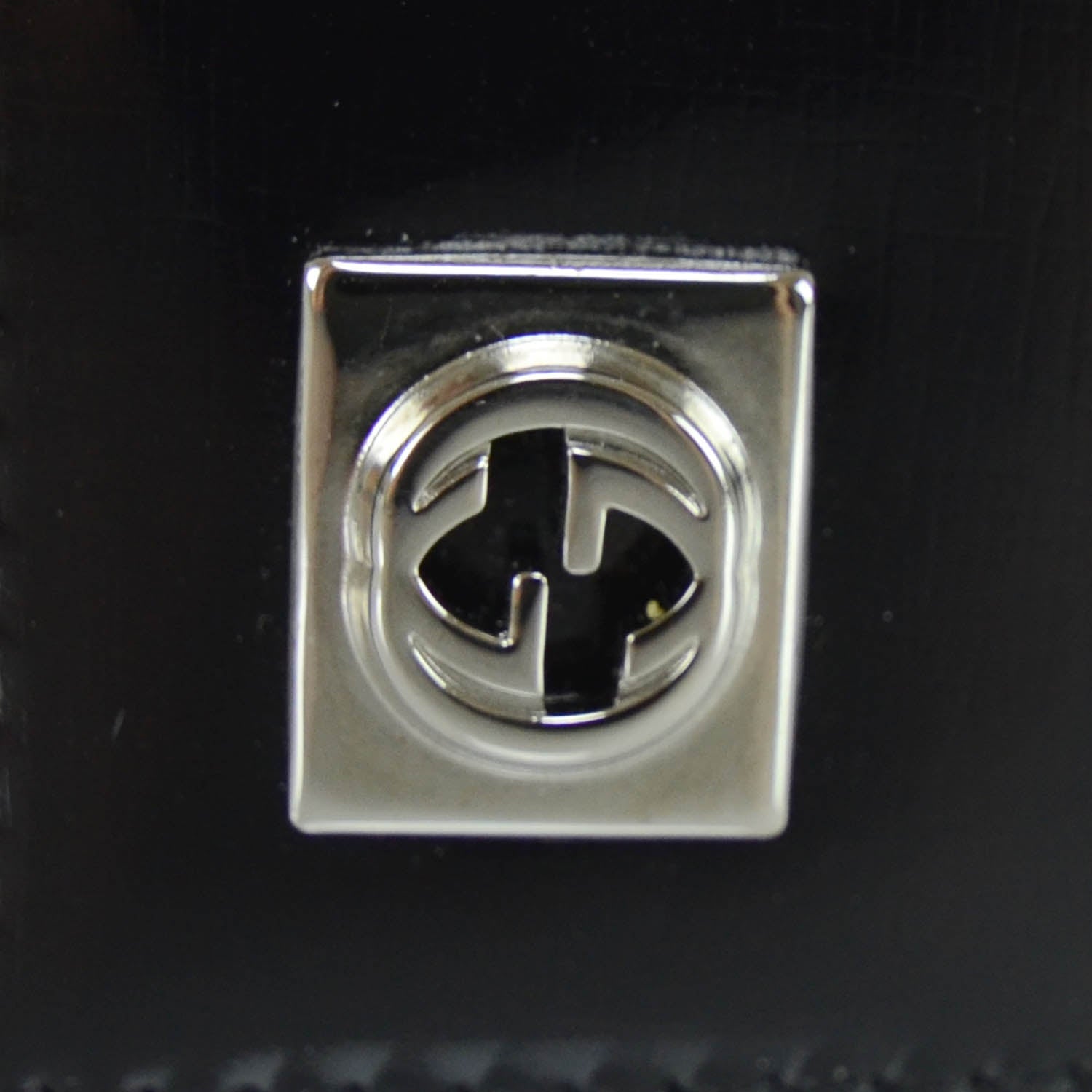 Gucci Leather GG Key Holder Black 6 of 6